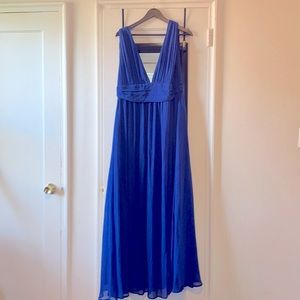 COPY - Lulus heavenly hues Royal Blue dress, size XL